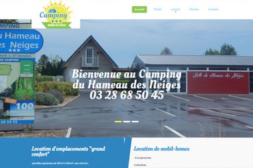 Camping du Hameau des Neiges