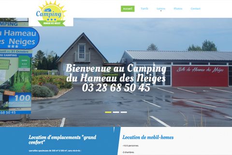 Camping du Hameau des Neiges