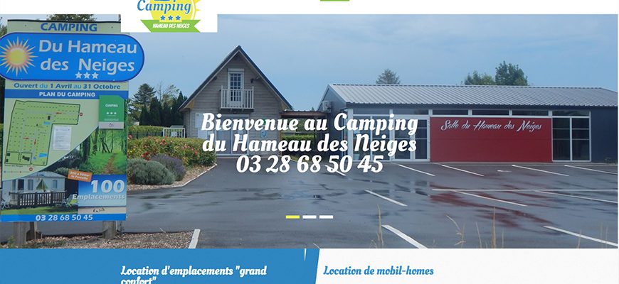 Camping du Hameau des Neiges HOYMILLE