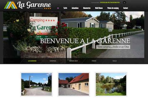 Camping La Garenne ****